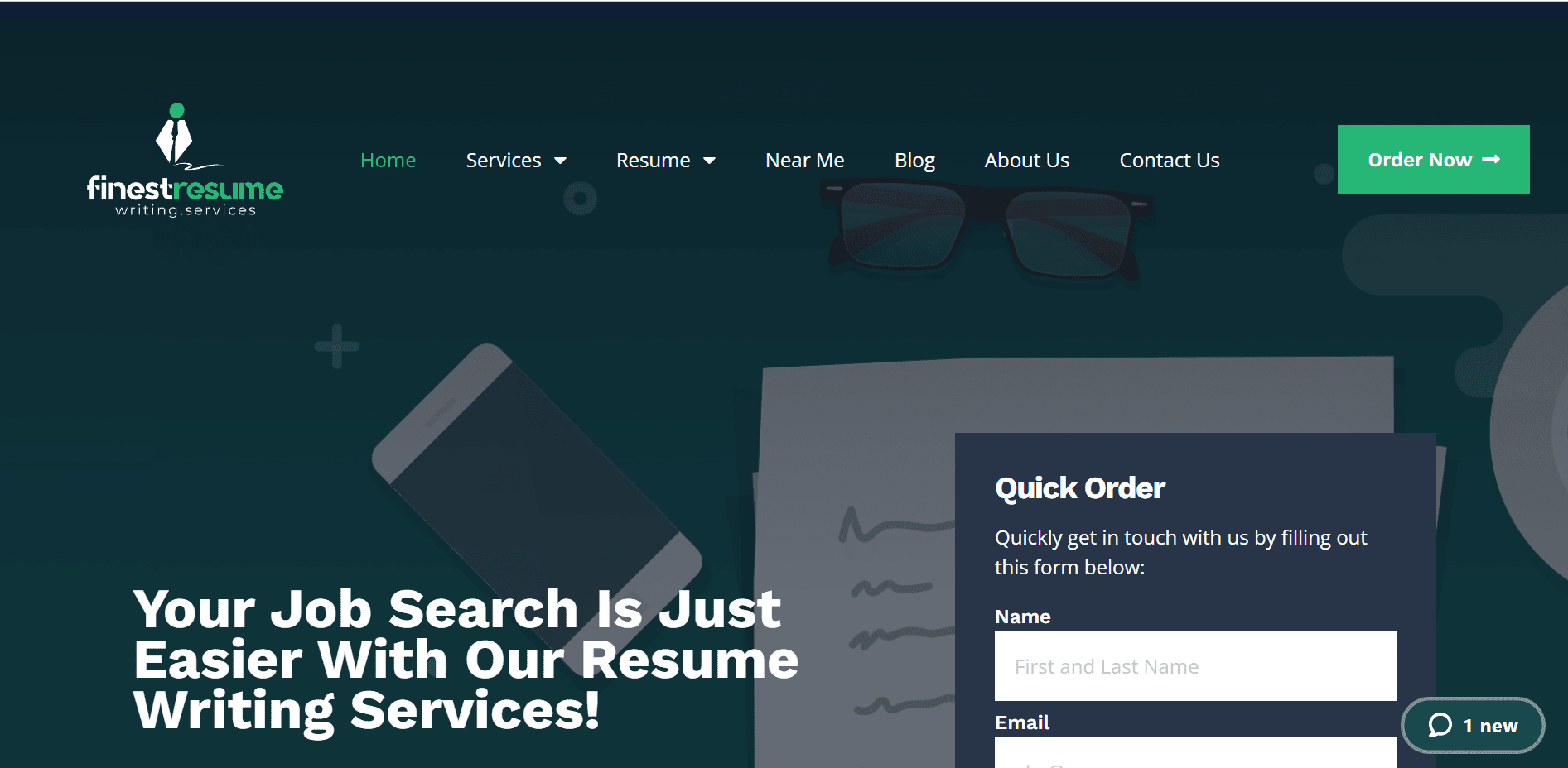 Finest Resume Writing Services