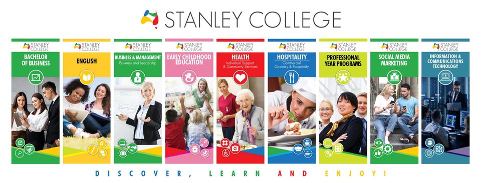Stanley College (CRICOS Code: 03047E | RTO Code: 51973)