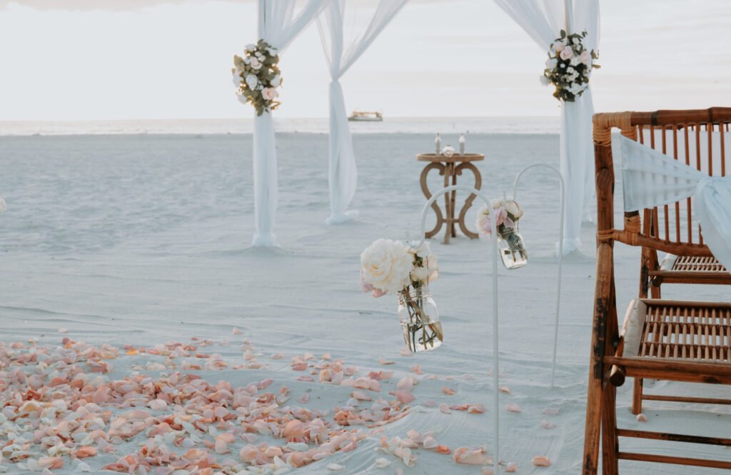 Beach Weddings with Style