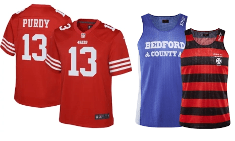 Sports T-shirt Printing