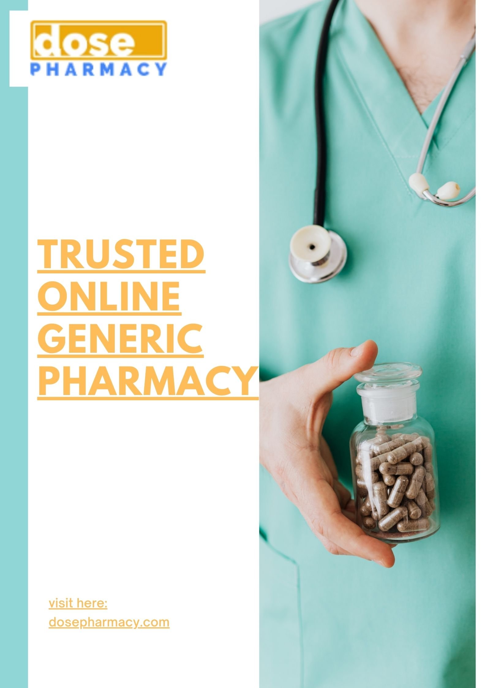 Dosepharmacy: Trusted Online Pharmacy For Generic Medicine logo