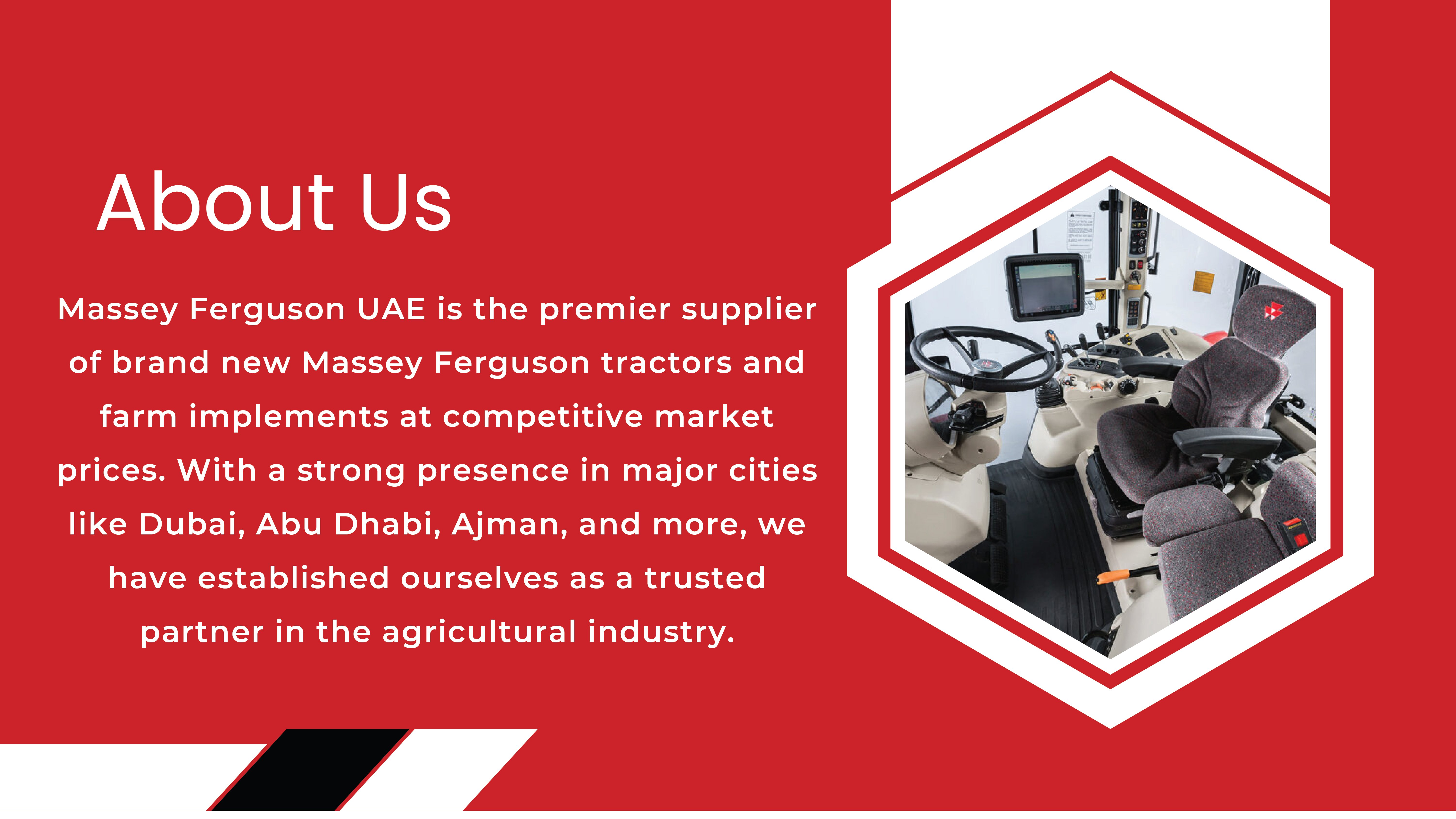 Massey Ferguson UAE