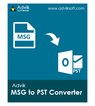 Advik MSG to PST Converter