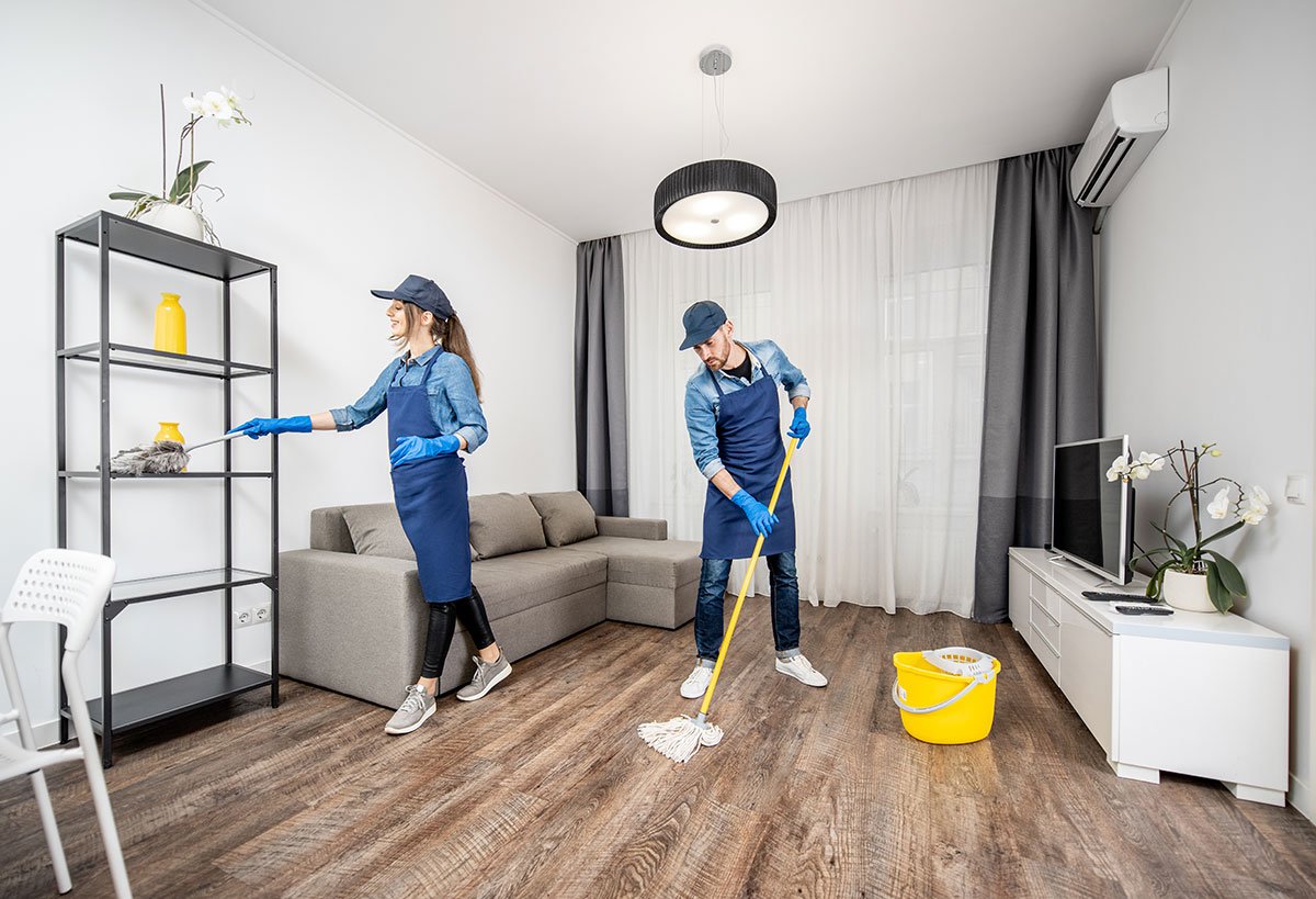 End of lease cleaning Canberra – Clean to Shine