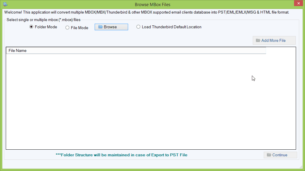 Softaken MBOX to PST Converter for MAC &amp; Windows