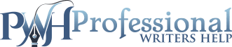 Professional writers help logo