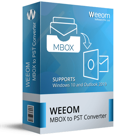 Weeom MBOX to PST Converter Software