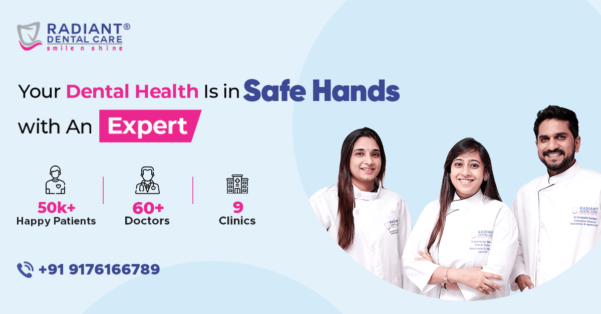 Radiant Dental Care | Dental Clinic in Mogappair