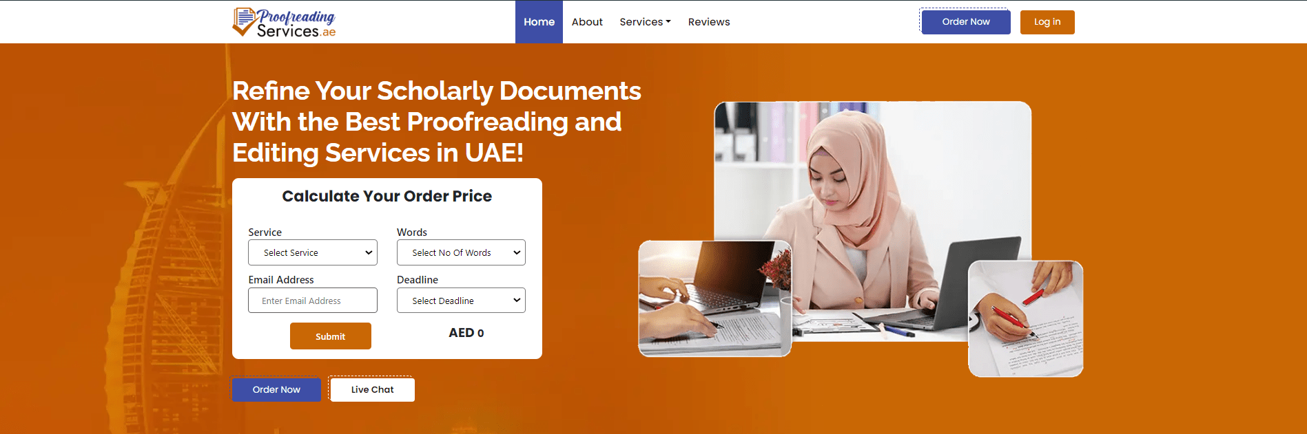 Proofreading Services UAE