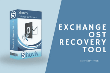 Best OST recovery tool by Shoviv software logo