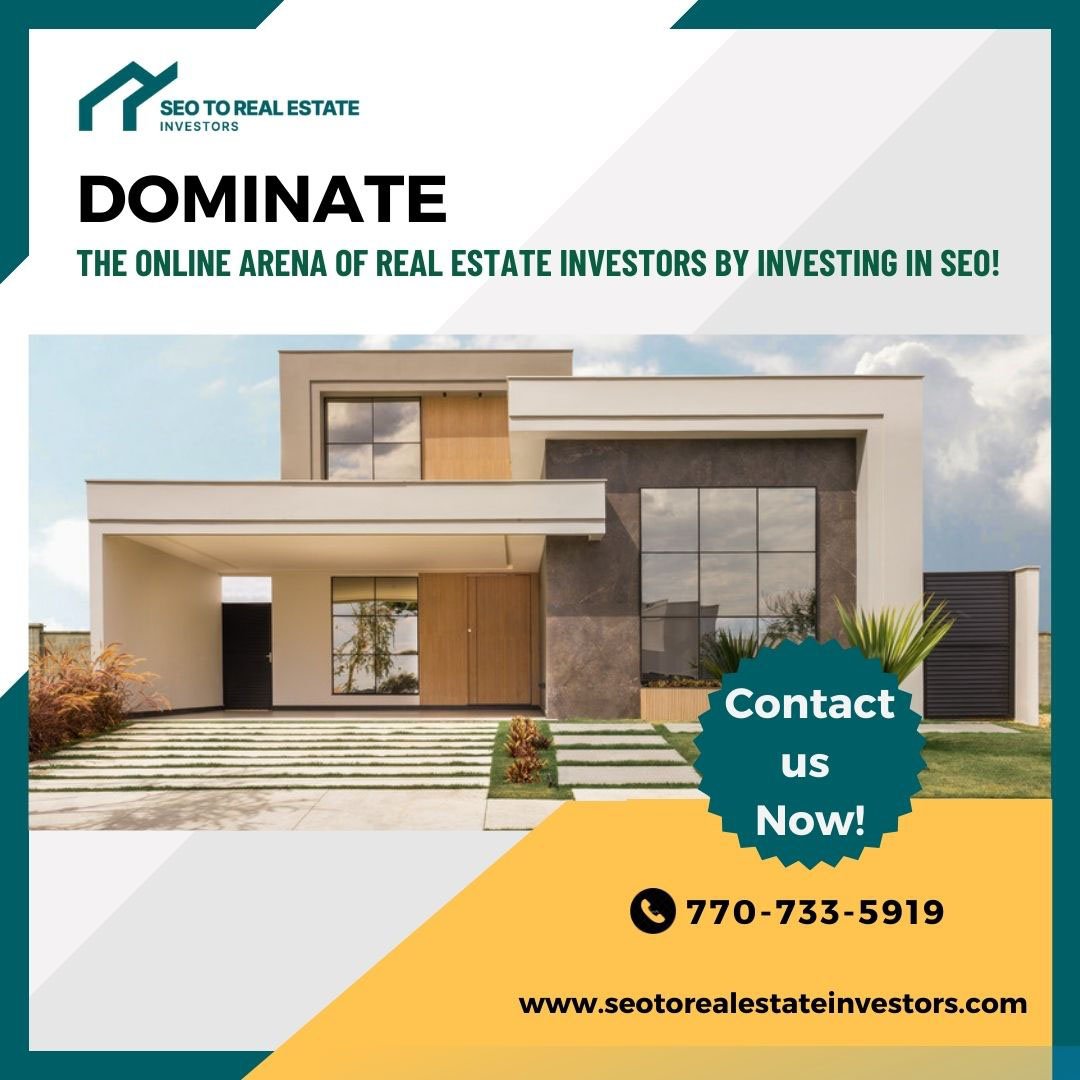 SEO For Real Estate Investors