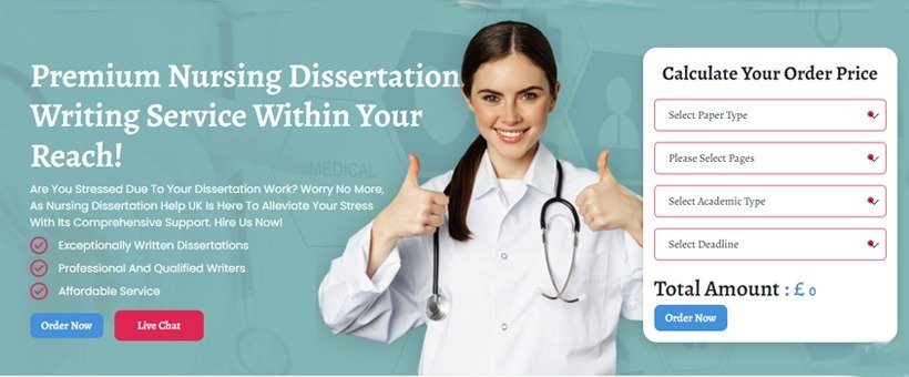 Nursing Dissertation Help UK logo