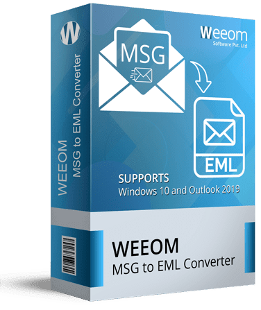 Weeom MSG to EML Converter Tool