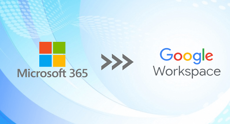 Shoviv Microsoft 365 to Google Workspace Migration Tool