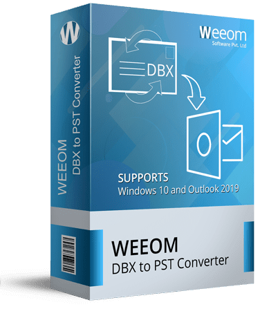 Weeom DBX to PST Converter Tool