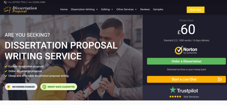 The Dissertation Proposal