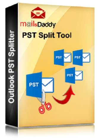 MailsDaddy PST Split Tool logo