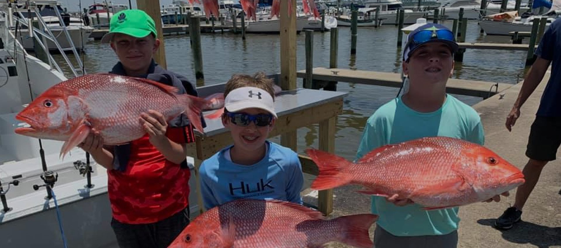 Mississippi Gulf Coast Fishing Charters
