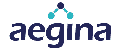 Aegina Pure logo