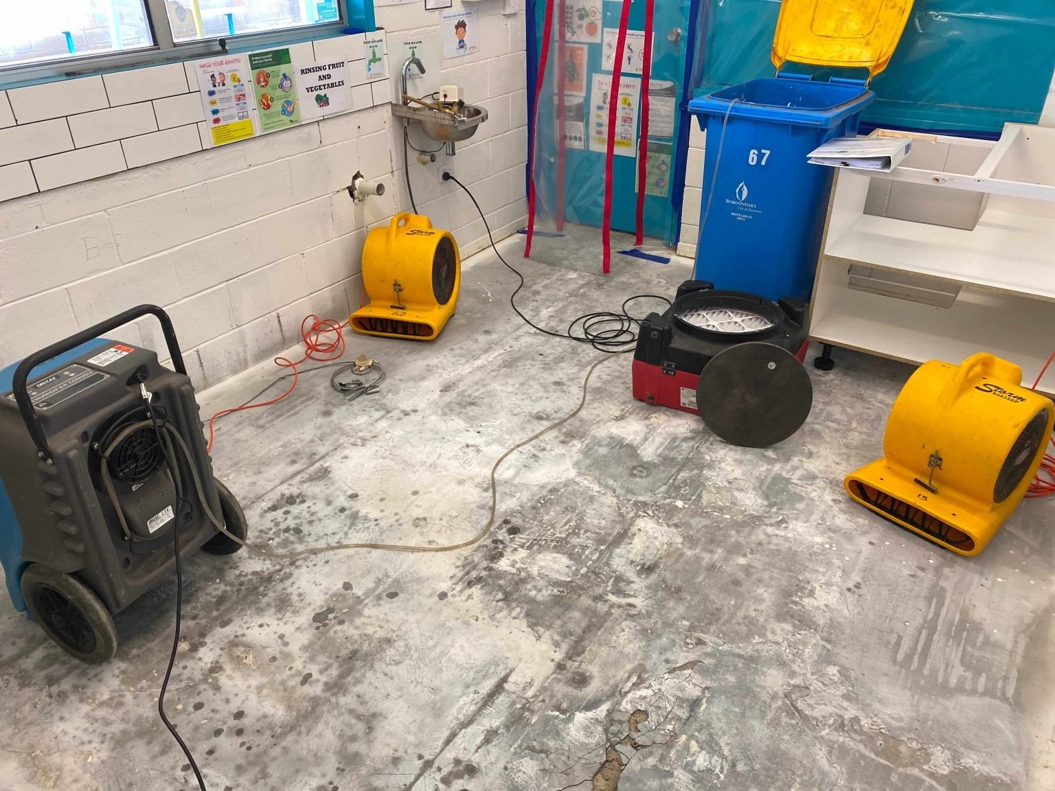 Capital Restoration Cleaning