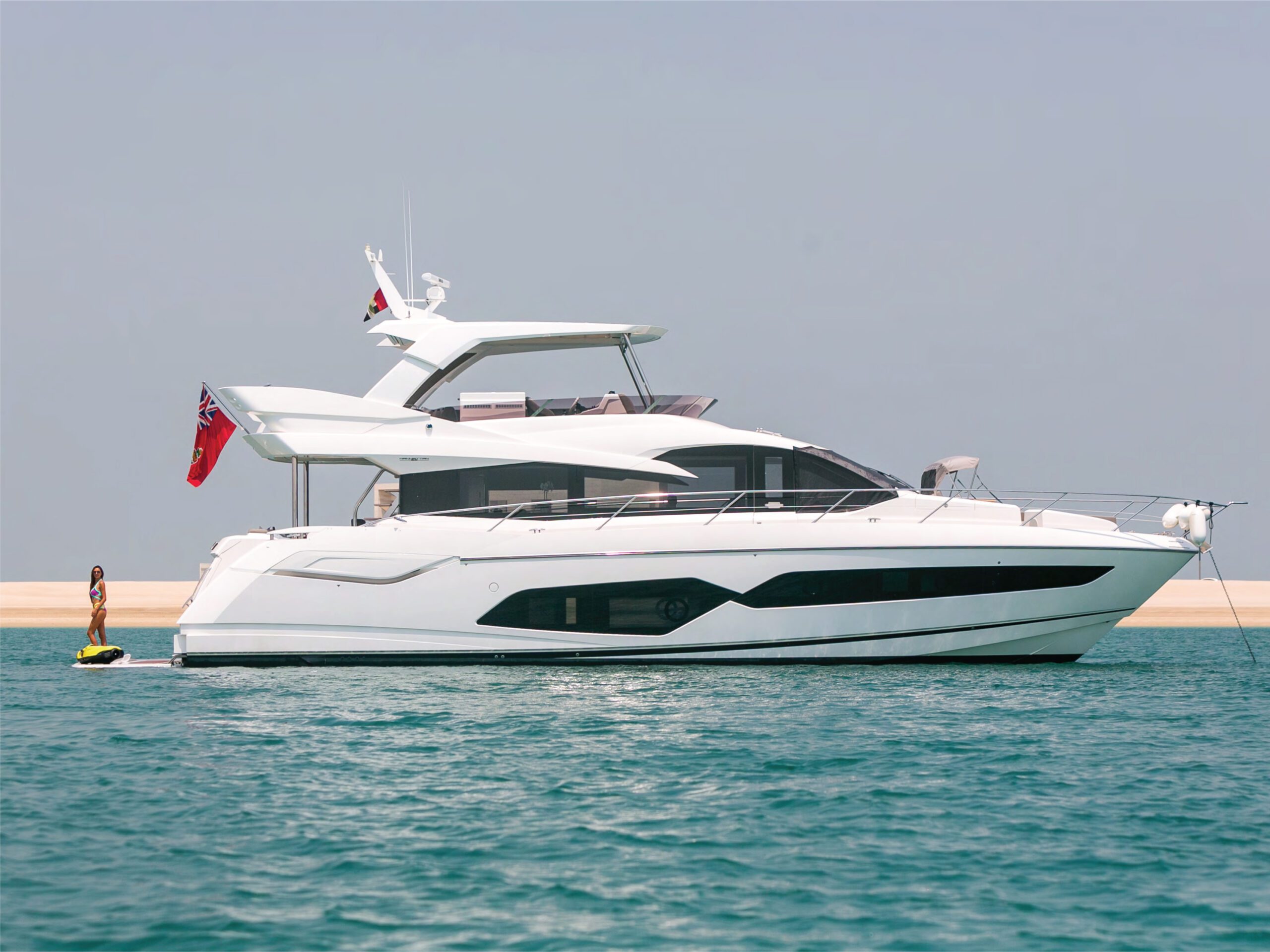 Gold’s Yacht