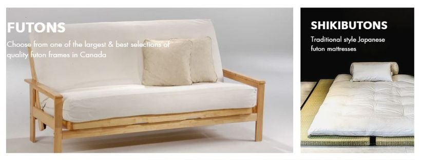 East West Futons