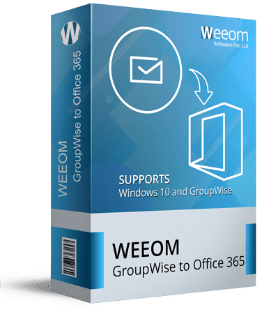 Weeom GroupWise to Office 365 Migration Tool