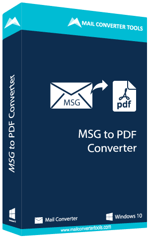 MailConverterTools MSG to PDF Converter