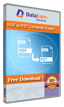 DataVare NSF To PST Converter