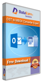 DataVare OST To MBOX Converter