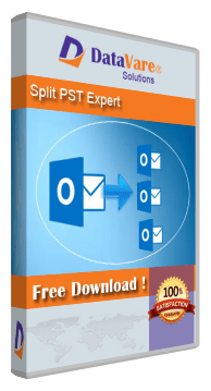 DataVare Outlook PST Split Expert