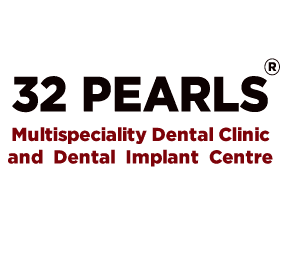 32 Pearls Dental Clinic logo