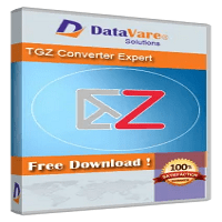 DataVare TGZ to PST Converter Expert logo