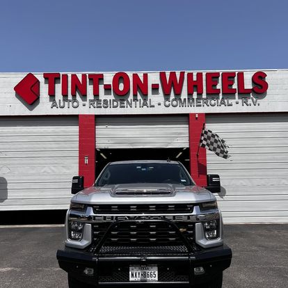 Tint on Wheels LLC logo