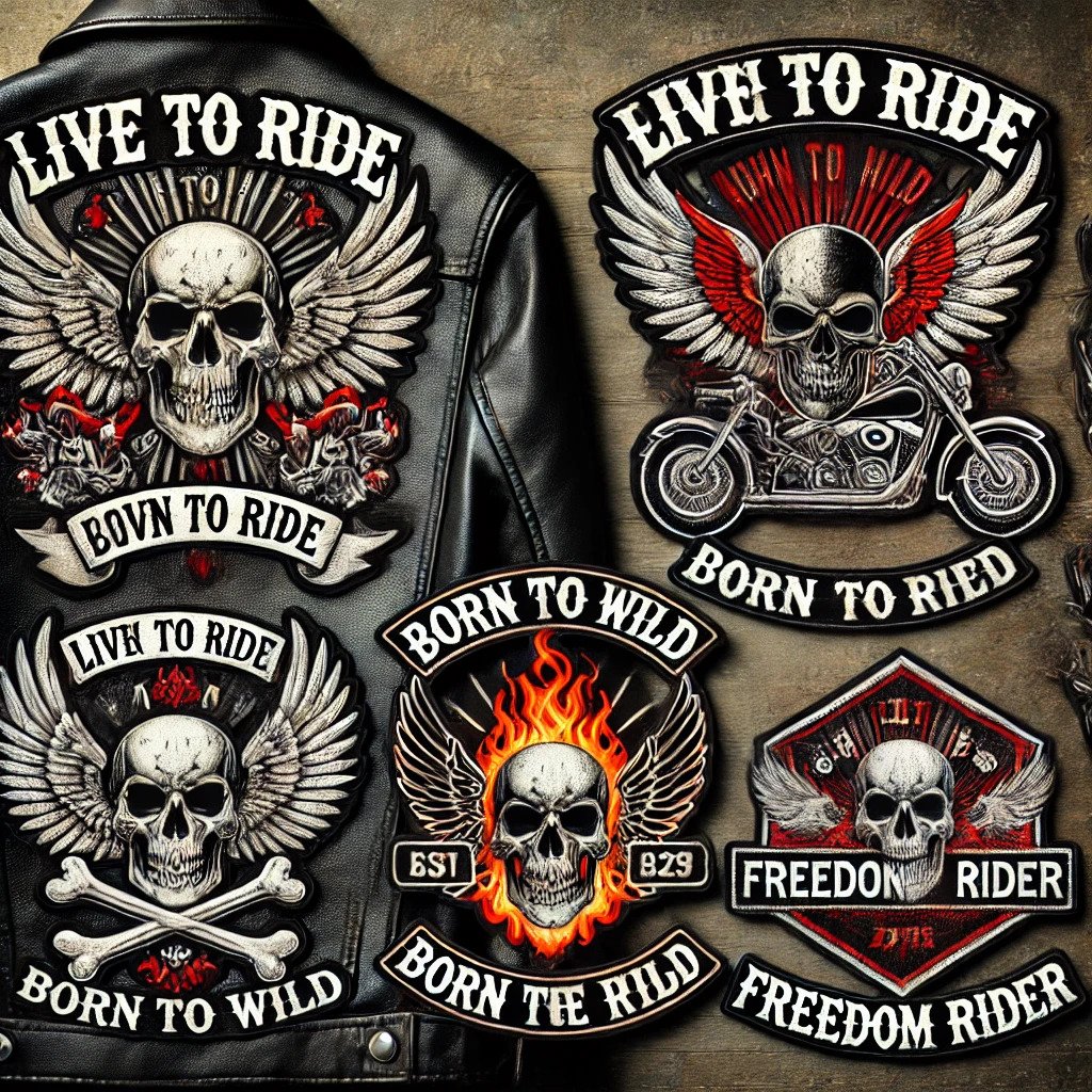 Custom Patches By Bob