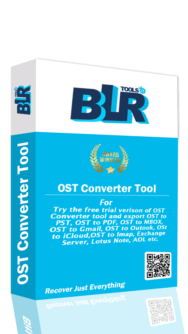 BLR Data Recovery Tool logo