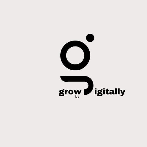 Growbydigitally logo
