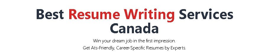Resume Writing Canada