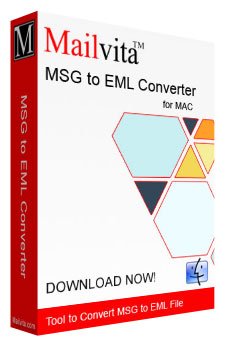 Mailvita MSG to EML Converter For Mac Software