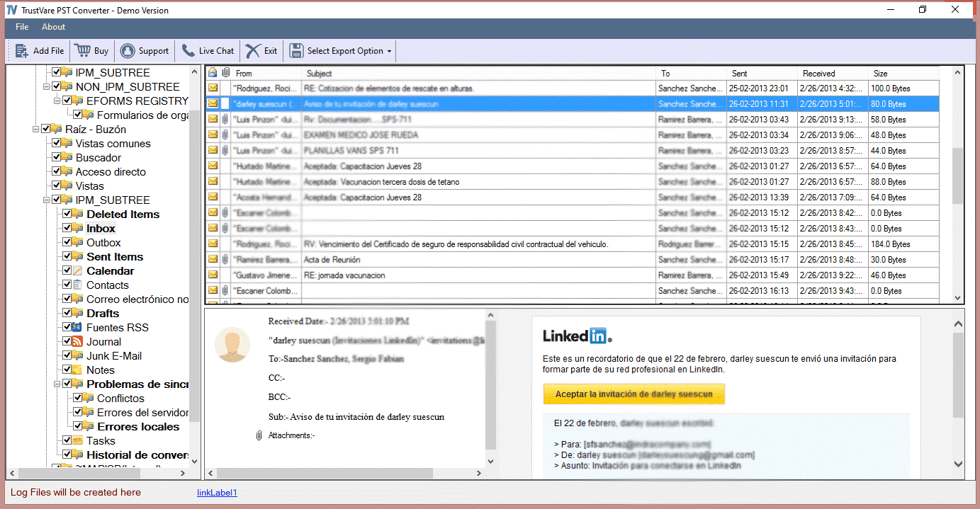 TrustVare PST to Office 365 Converter Tool