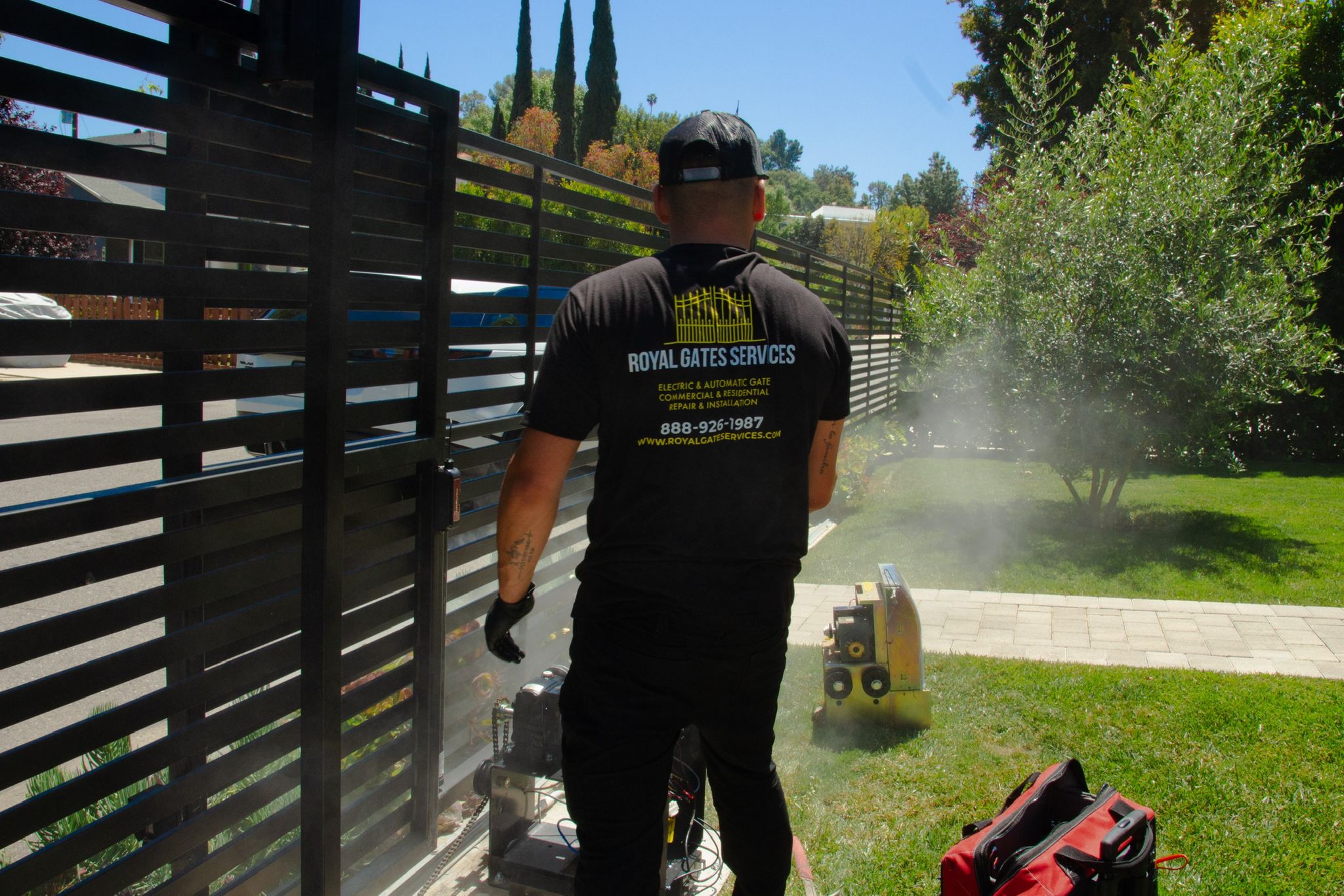 Royal Garage Door &amp; Gate Services INC