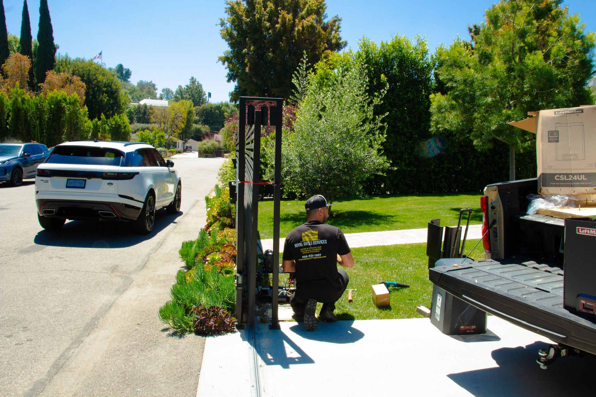 Royal Garage Door &amp; Gate Services INC