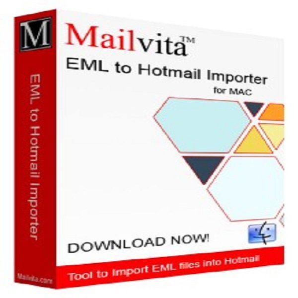 Mailvita EML to Hotmail Importer for Mac Software