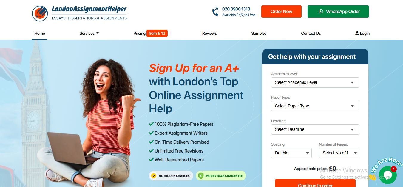 London Assignment Helper UK
