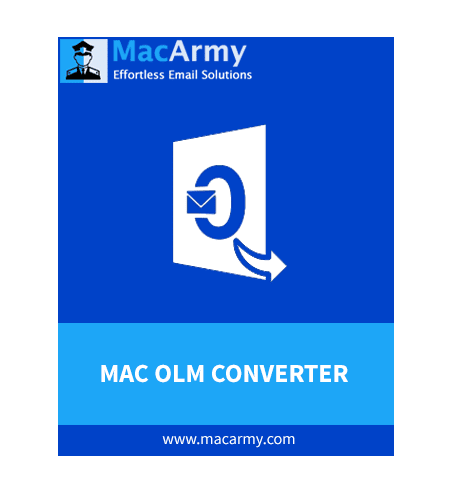 MacArmy Mac OLM Converter