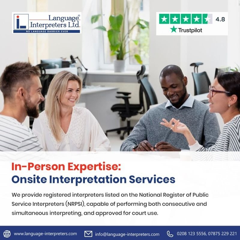 Language Interpreters Ltd