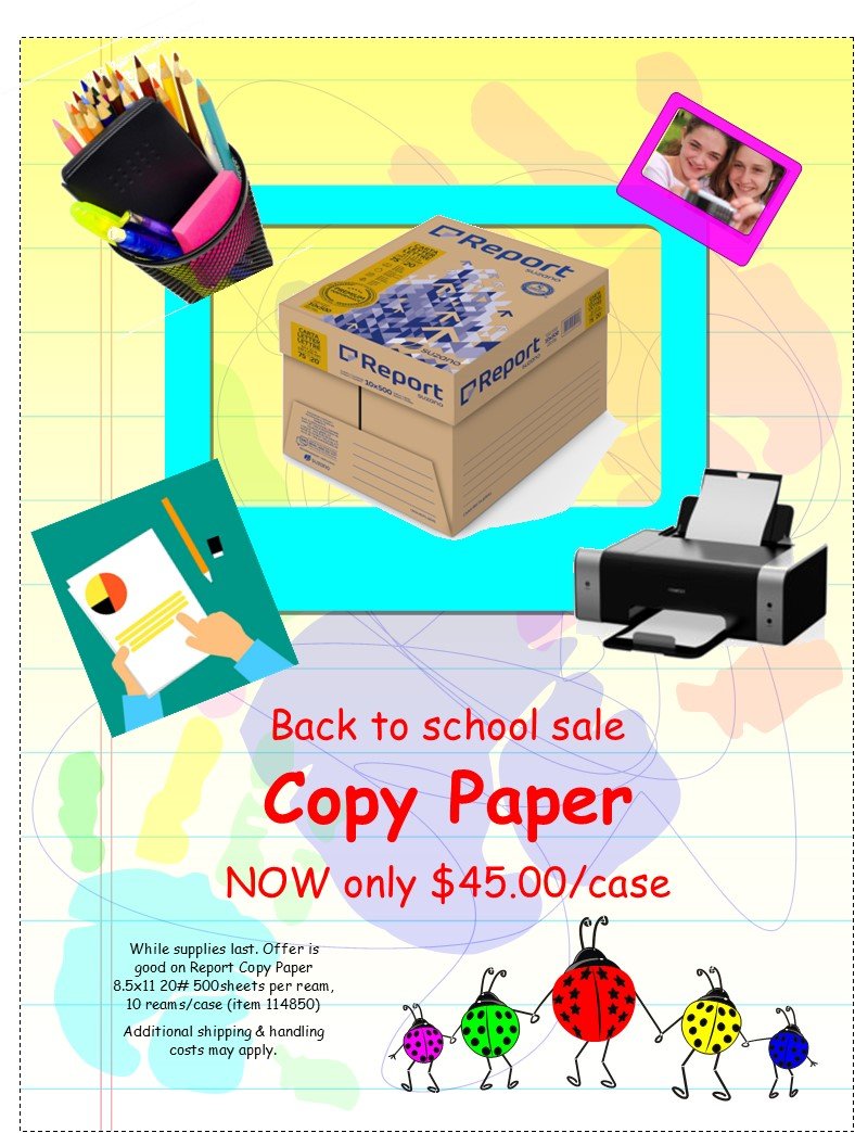 Woody’s Paper