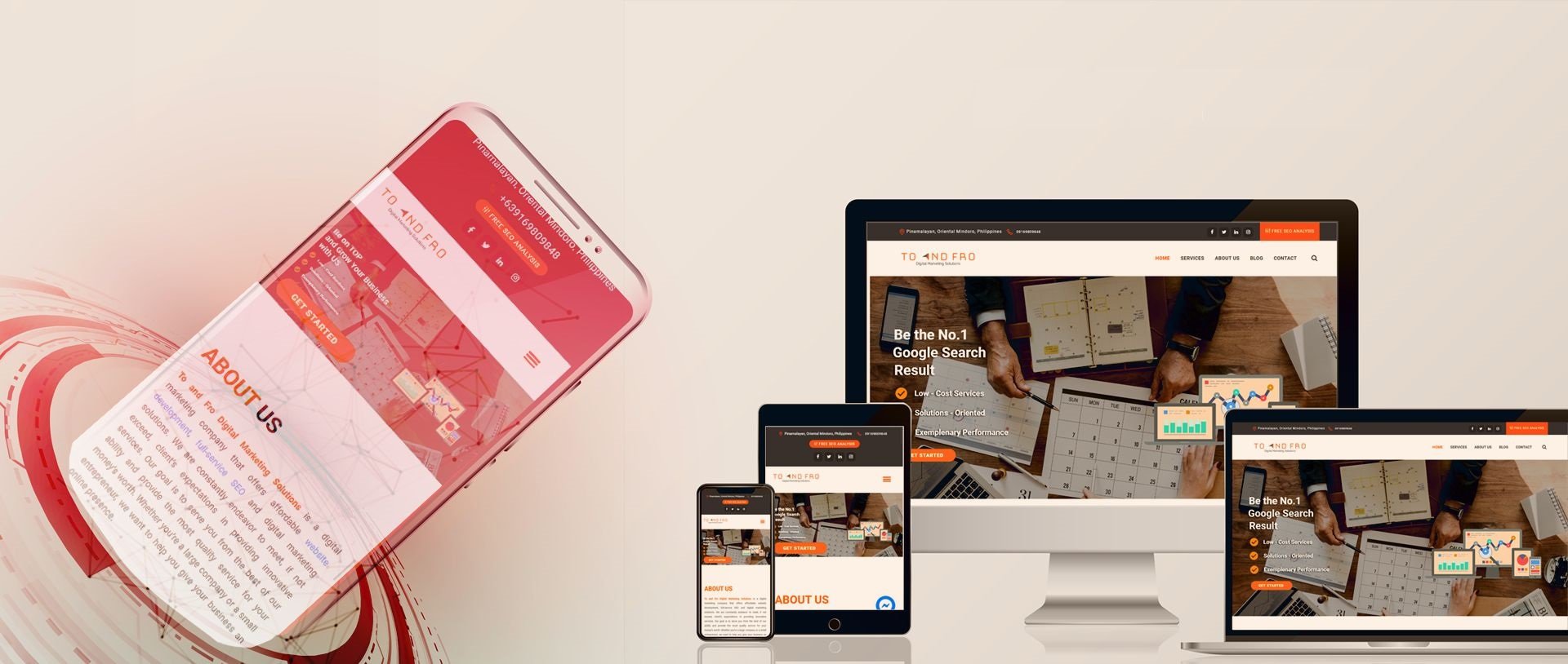 To and Fro Digital Marketing Solutions