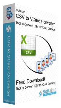 Softaken CSV to VCF Converter logo