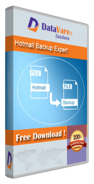 DataVare Hotmail Backup Expert